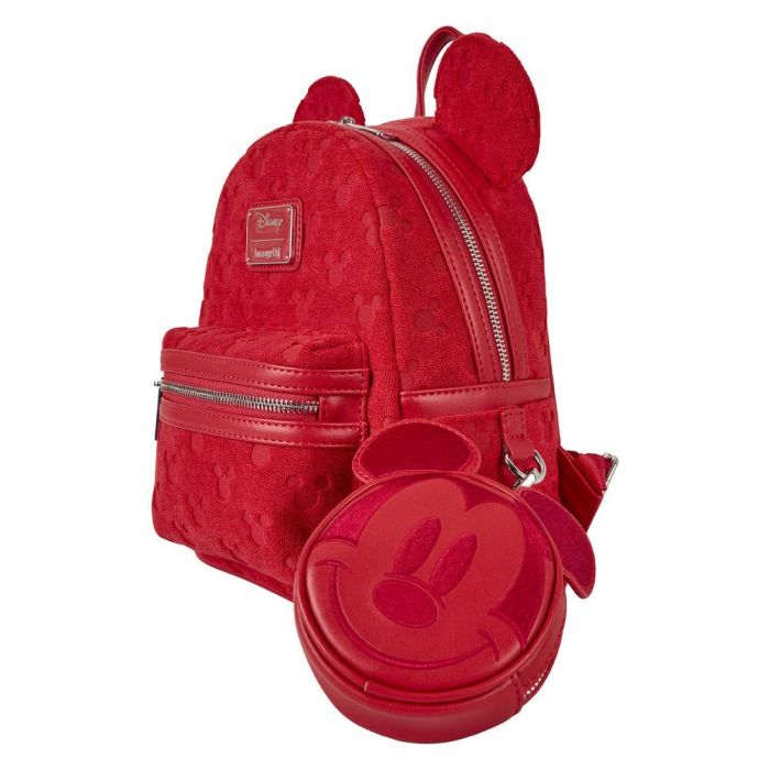 Mochila + Monedero Mickey Disney Loungefly 1
