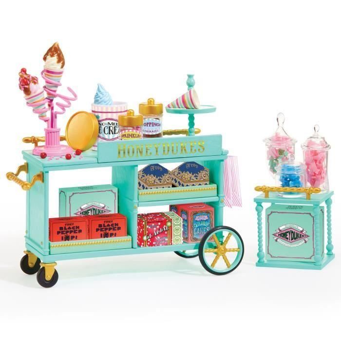 MGA Miniverso LIT0035051523734: Set de juego de Harry Potter en miniatura, Honeydukes