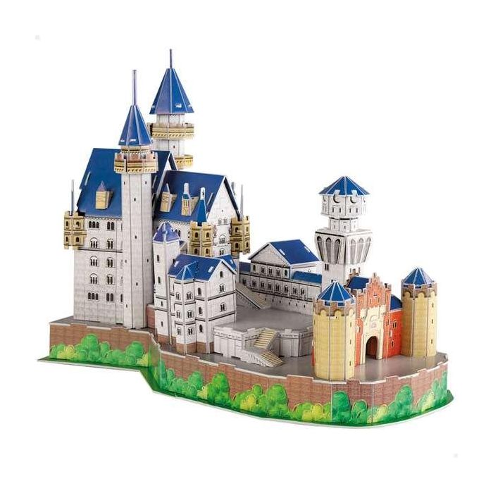 Puzzle 3D new swan castle 95 piezas. 43,5x18,5x33 cm 1 Puzzle 3D new swan castle 95 piezas. 43,5x18,5x33 cm 1