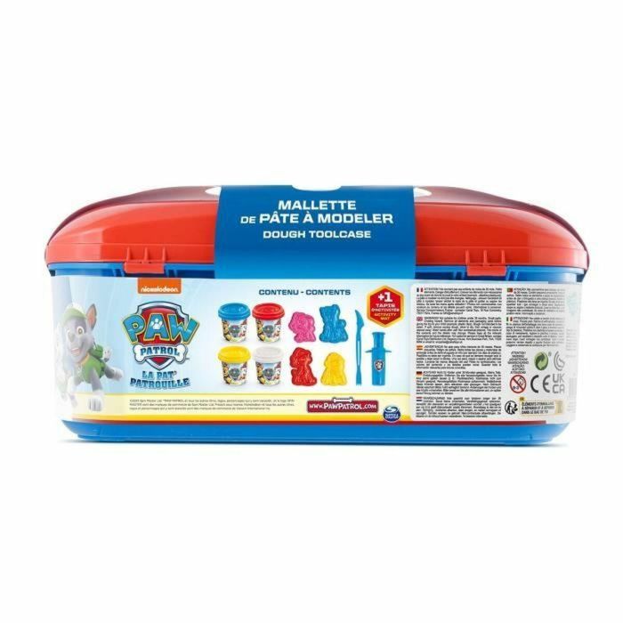 Juego de Plastilina Canal Toys La patrulla canina 4 colores Multicolor 4