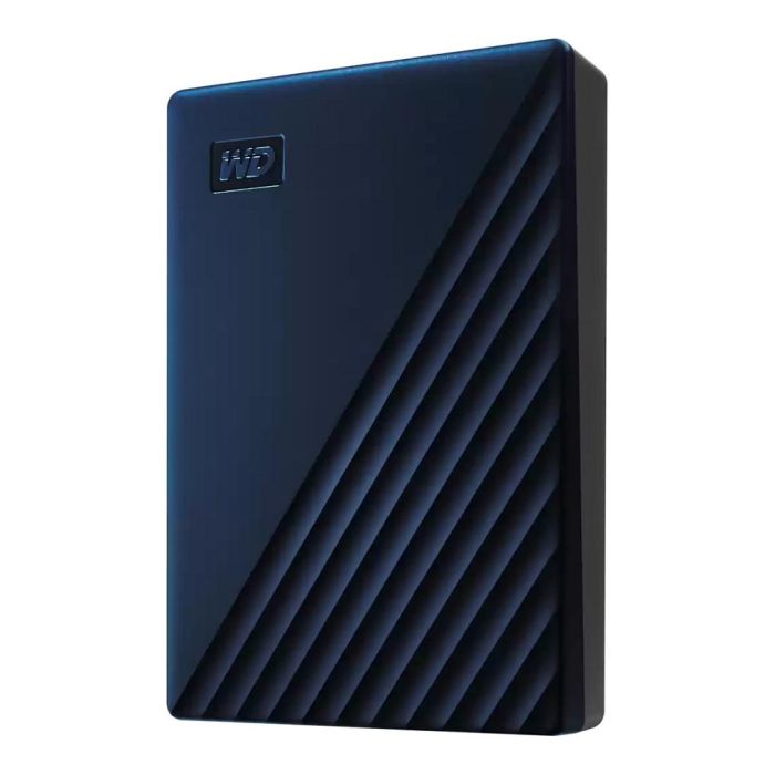 Western Digital WD My Passport WDBK6C0060BBL-WESN - Disco Duro Externo 2.5" 6TB Azul, USB 3.2 Gen 1, Compatible con Mac