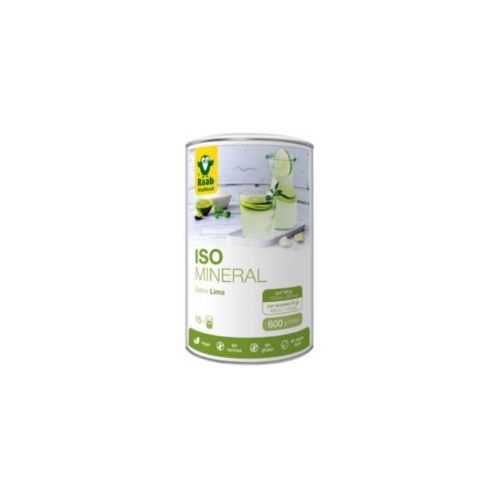Iso-Mineral Sabor Lima 600Gr. Sg Vegan Iso-Mineral Sabor Lima 600Gr. Sg Vegan