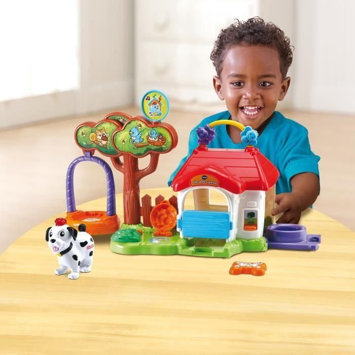 Vtech Tut Tut Animo - Pequeña Cabaña Sorpresa de Zinzin, el Perro Travieso - 1-5 Años 2 Vtech Tut Tut Animo - Pequeña Cabaña Sorpresa de Zinzin, el Perro Travieso - 1-5 Años 2