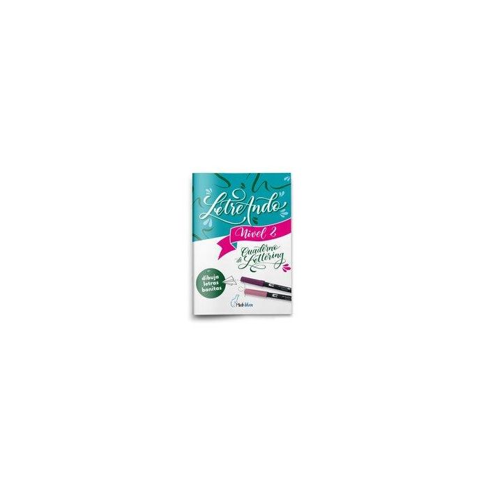 Cuaderno Tombow Lettering Letreando 2 Perfeccionamiento