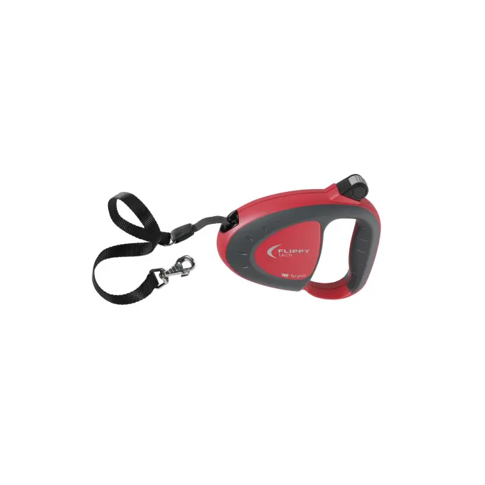 Ferplast Correa Flippy Tech Cinta Medium Rojo