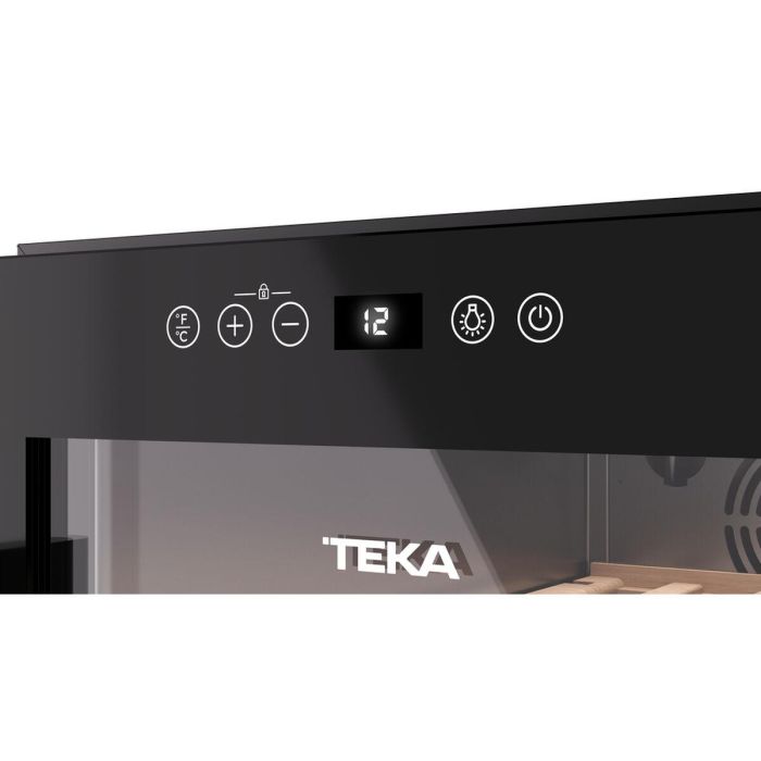 Vinoteca Teka RVF 10032 GBK Negro 3