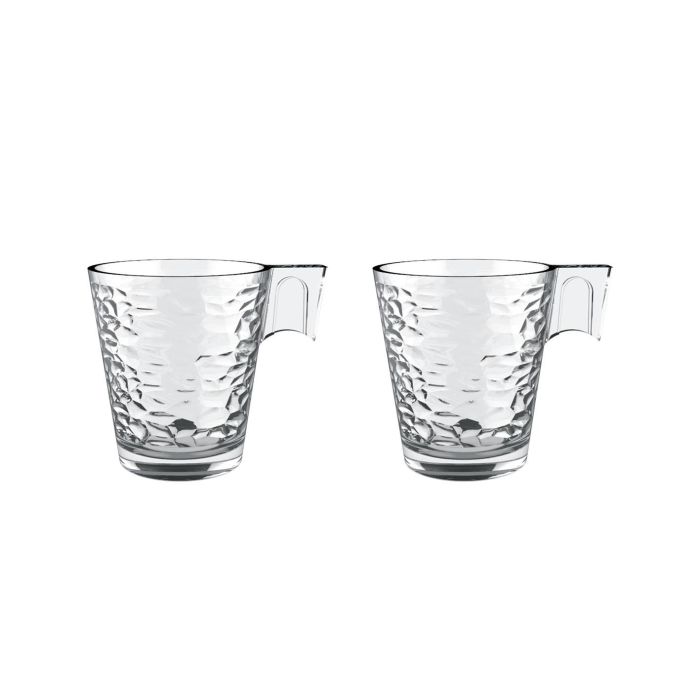 Set 2 Tazas Café con Leche 21 cl Napoli Abstract - Inde (36 Cajas) 2 Set 2 Tazas Café con Leche 21 cl Napoli Abstract - Inde (36 Cajas) 2