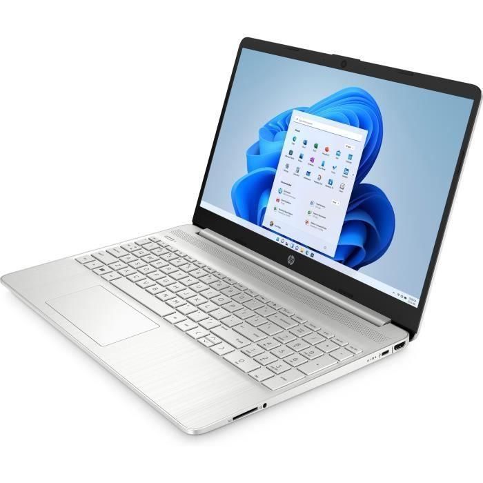 PC portátil HP 15s-fq5035nf - 15.6 FHD - Core i5-1235U - 16GB de RAM - 1TB de almacenamiento SSD - Windows 11 - AZERTY 2 PC portátil HP 15s-fq5035nf - 15.6 FHD - Core i5-1235U - 16GB de RAM - 1TB de almacenamiento SSD - Windows 11 - AZERTY 2