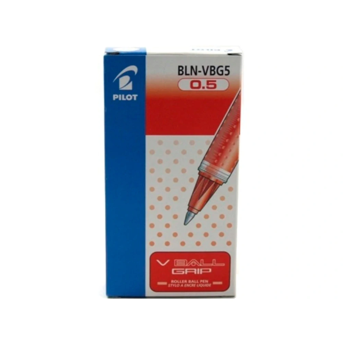 Pilot Rotulador Roller V-Ball Rojo 0.5 mm Trazo 0.3 mm 6