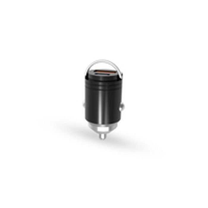 Cargador de Coche KSIX Negro 30 W 2 Cargador de Coche KSIX Negro 30 W 2