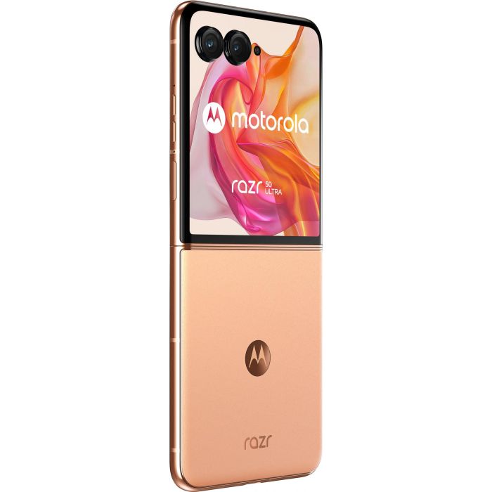 Motorola Razr 50 Ultra 5G Plegable 512GB Almacenamiento 12GB RAM Peach Fuzz 9
