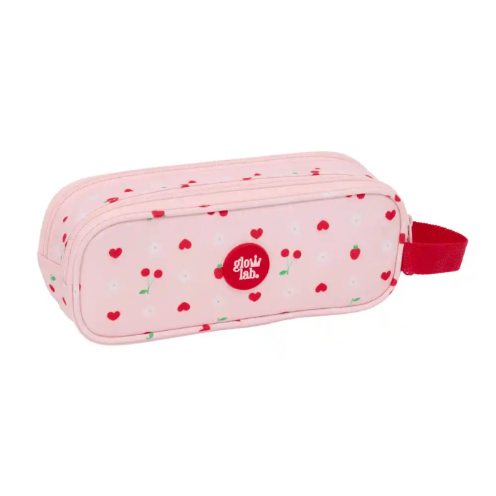 Safta Estuche Portatodo Doble Glowlab Frutitas 80x210x60 mm 1 Safta Estuche Portatodo Doble Glowlab Frutitas 80x210x60 mm 1