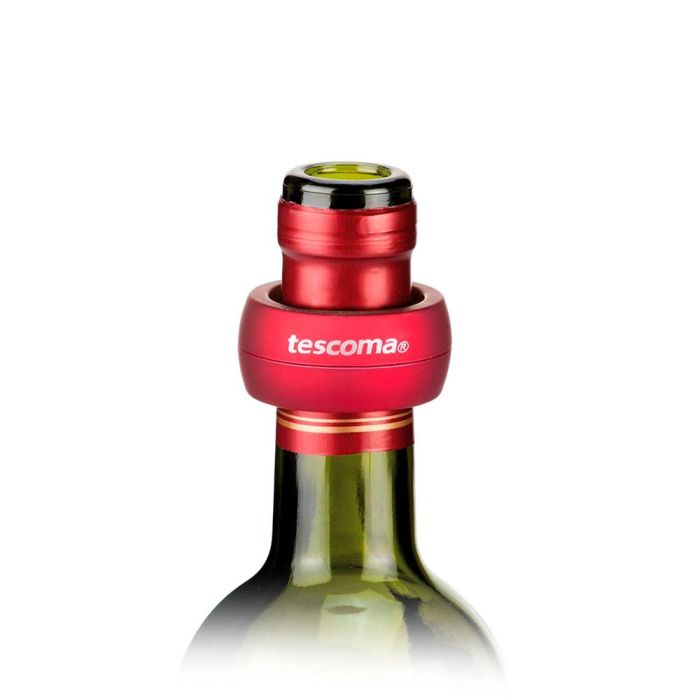 Tescoma Uno Vino Anilla Antigoteo para Botellas de Vino - Accesorio Esencial que Evita el Goteo por el Cuello 1 Tescoma Uno Vino Anilla Antigoteo para Botellas de Vino - Accesorio Esencial que Evita el Goteo por el Cuello 1