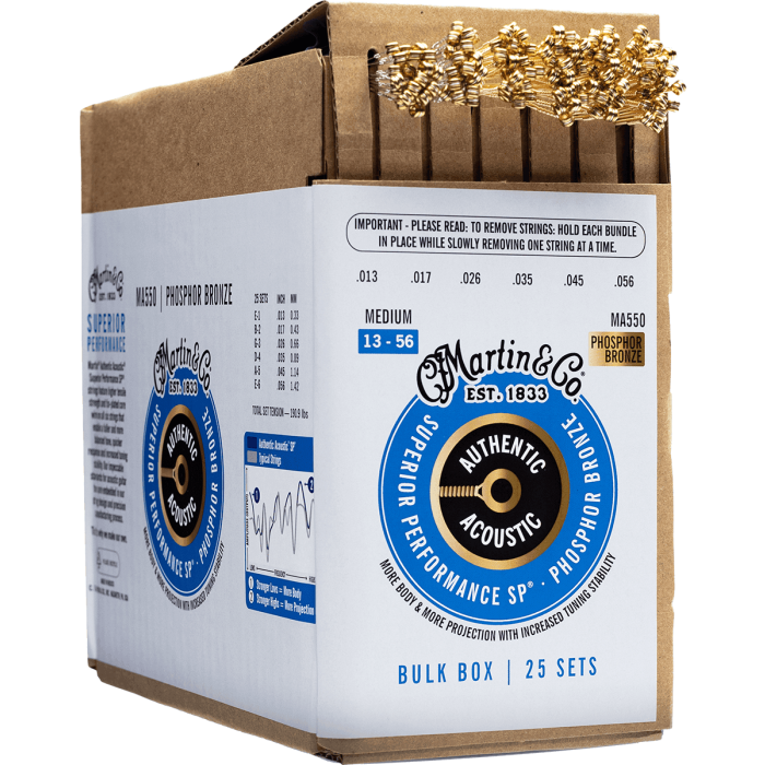 Bulk Box - 25 Juegos Ma535 P.Bronze / .013 .056 1 Bulk Box - 25 Juegos Ma535 P.Bronze / .013 .056 1