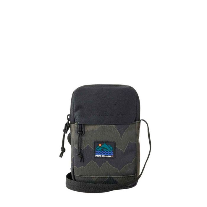 Bolso Bandolera Rip Curl Slim Pouch Search Camo Negro 0 Bolso Bandolera Rip Curl Slim Pouch Search Camo Negro 0
