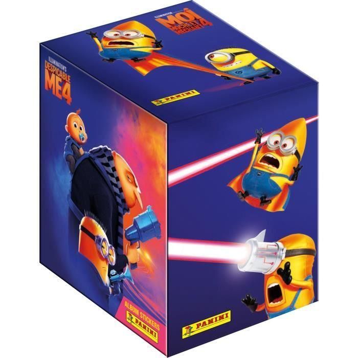 Panini PAN8051708017342 Caja de pegatinas Mi Villano Favorito 36 bolsillos (180 pegatinas) Panini PAN8051708017342 Caja de pegatinas Mi Villano Favorito 36 bolsillos (180 pegatinas)