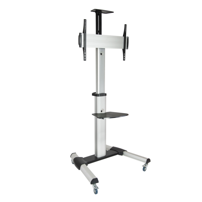 TooQ FS1870M-B soporte para pantalla de señalización 94 cm (37") Negro, Plata TooQ FS1870M-B soporte para pantalla de señalización 94 cm (37") Negro, Plata
