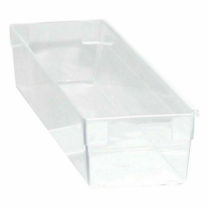 Caja Multiusos Modular Transparente 22,5 x 8 x 5,3 cm (24 Unidades) 1