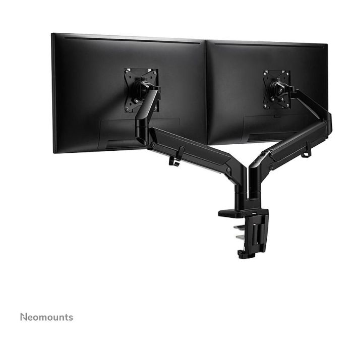 Neomounts DS70-810BL2 Brazo para Monitor de 17-32 Pulgadas con Resorte de Gas, Negro