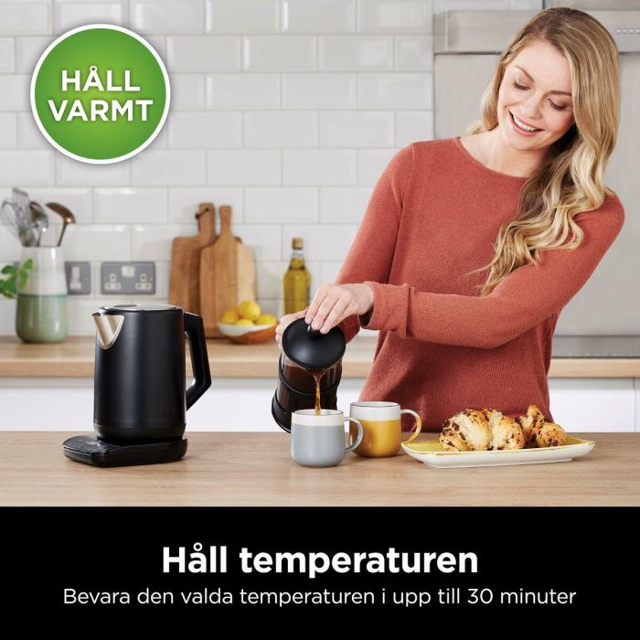 Ninja Hervidor de Agua KT200EU 3000 W 0,7 L Negro 13