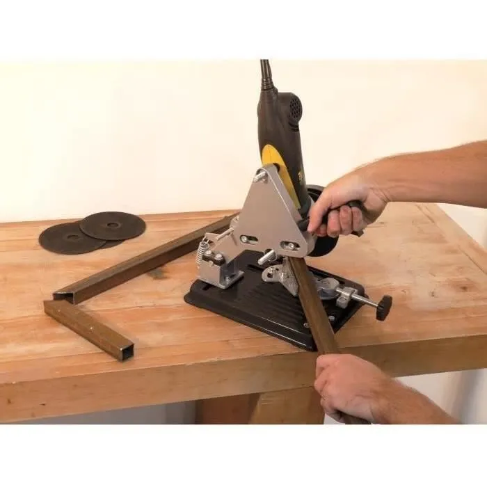 Fartools Soporte para amoladora angular AGS115-125 115 mm y 125 mm 2