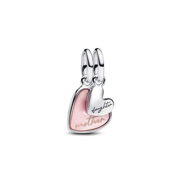 Abalorio Mujer Pandora 793766C01 Rosa Plateado