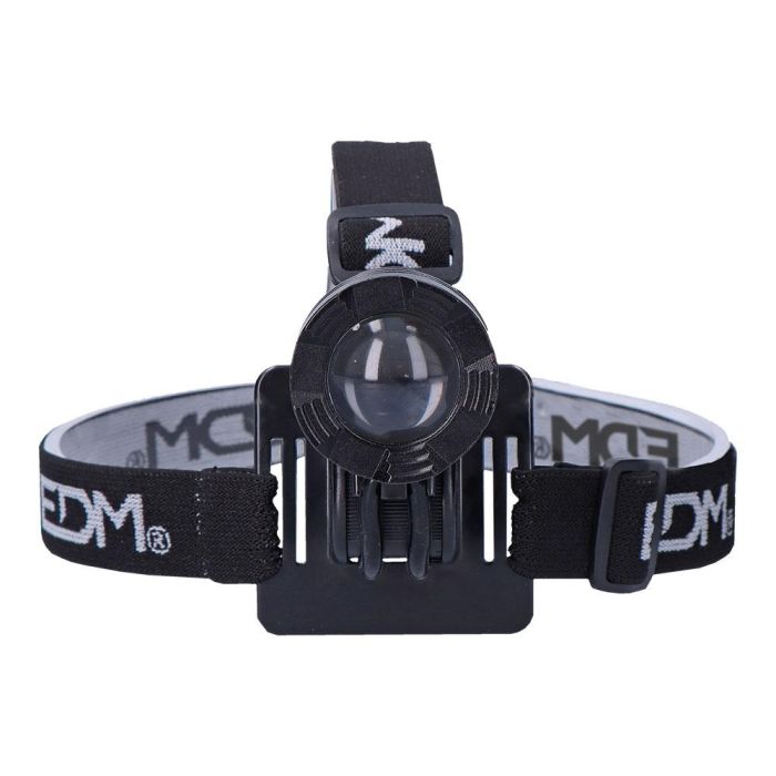 Edm Foco LED Recargable para Bicicleta, 180lm/50lm/Flash, Ajustable, IP54, Incluye Cargador y Baterías 2 Edm Foco LED Recargable para Bicicleta, 180lm/50lm/Flash, Ajustable, IP54, Incluye Cargador y Baterías 2