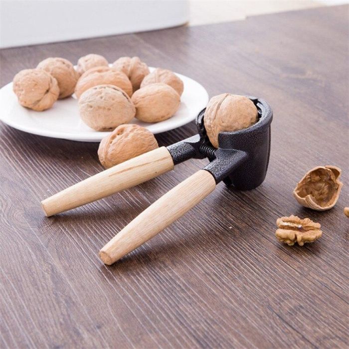 Cascanueces de madera Quttin 16x5 cm (24 Unidades) 6 Cascanueces de madera Quttin 16x5 cm (24 Unidades) 6