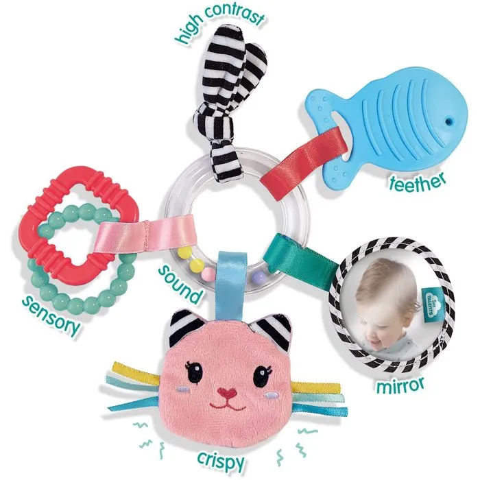Ses Creative Ring de juegos de actividades Katy the Cat 1 Ses Creative Ring de juegos de actividades Katy the Cat 1