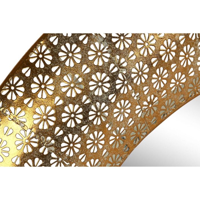 Espejo de pared Home ESPRIT Dorado Árabe 76 x 4,5 x 76 cm 3 Espejo de pared Home ESPRIT Dorado Árabe 76 x 4,5 x 76 cm 3