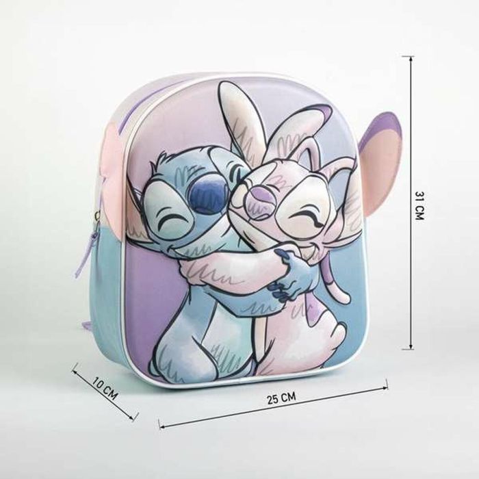 Mochila infantil 3D stitch 2.2 x 2.8 x 1.0 cm 1 Mochila infantil 3D stitch 2.2 x 2.8 x 1.0 cm 1