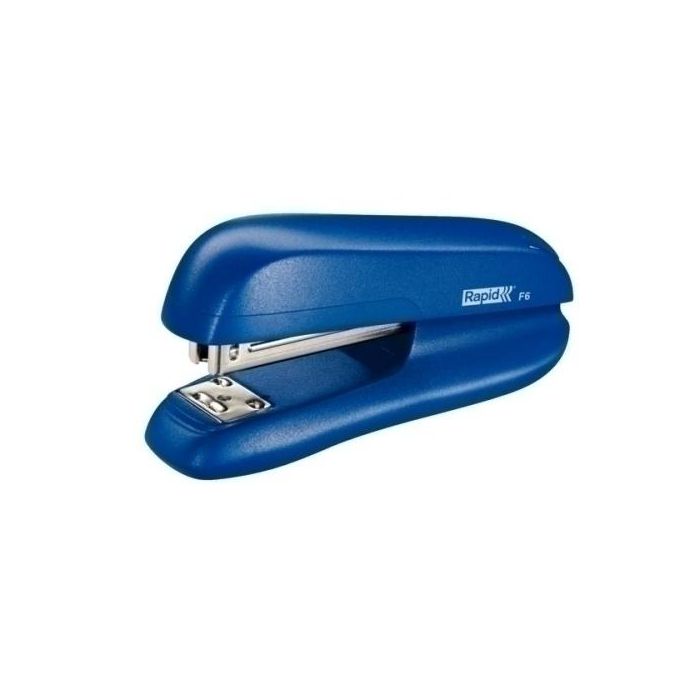Grapadora Rapid Fashion Plastico F6 (20H) Azul