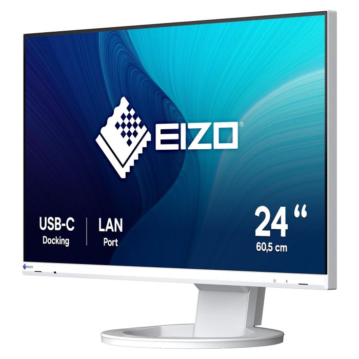 Eizo Monitor EV2490-WT 23.8" Full HD IPS USB-C HDMI DP Blanco 5ms 1