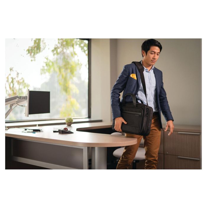 Kensington Maletin Contour 2.0 Business para Portatil 15,6 Pulgadas Negro