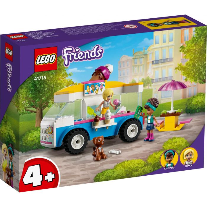LEGO 41715 Friends Eiswagen (Vehículo y 2 Mini-Figuras) 8 LEGO 41715 Friends Eiswagen (Vehículo y 2 Mini-Figuras) 8