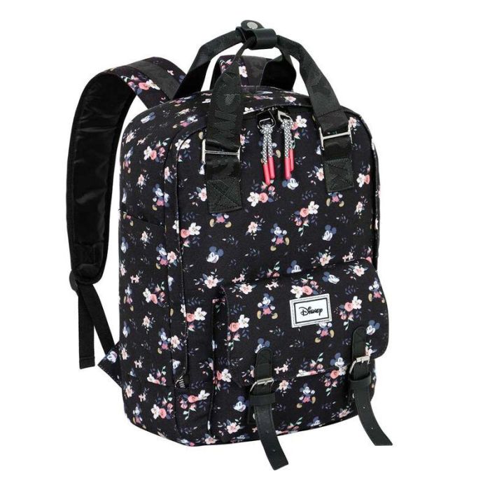 Mochila Peach Nature Disney Mickey Mouse Negro 3