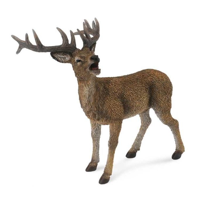 Collecta 88469 Ciervo Rojo L Figura Réplica Animal Salvaje a Escala Detallada Pintada a Mano Educacional +3 Años Collecta 88469 Ciervo Rojo L Figura Réplica Animal Salvaje a Escala Detallada Pintada a Mano Educacional +3 Años