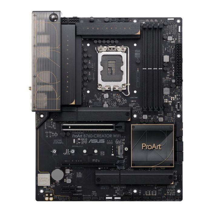 ASUS 90MB1FY0-M0EAY0 Placa Base Intel B760 LGA 1700 ATX, Compatible con Intel Core i3/i5/i7/i9, DDR5, Wi-Fi 6 24