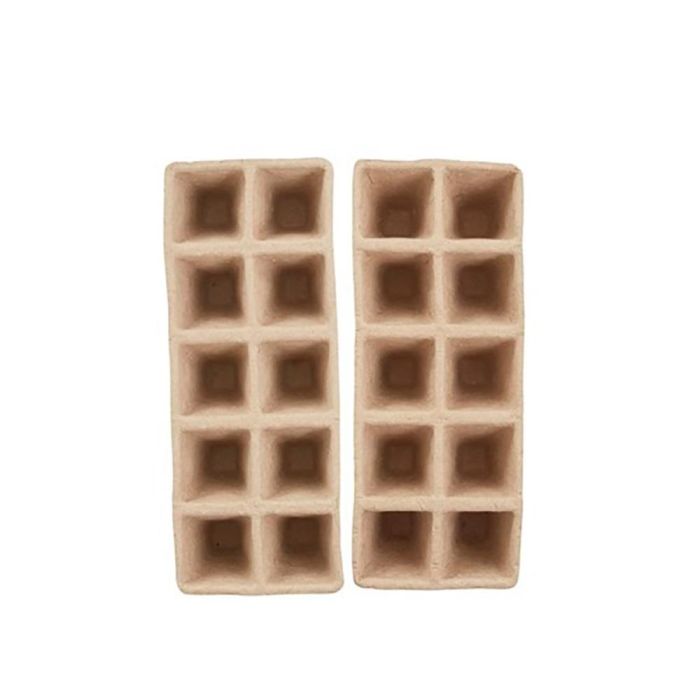 Grow Conjunto para plantar plantas de jardín 47 piezas 1