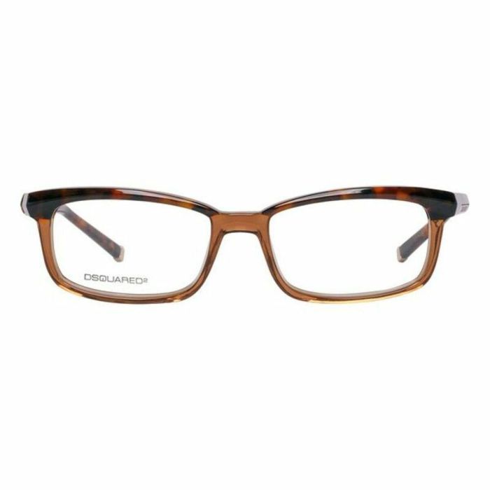 Montura de Gafas Hombre Dsquared2 DQ5034 5356B Marrón Ø 53 mm 2 Montura de Gafas Hombre Dsquared2 DQ5034 5356B Marrón Ø 53 mm 2