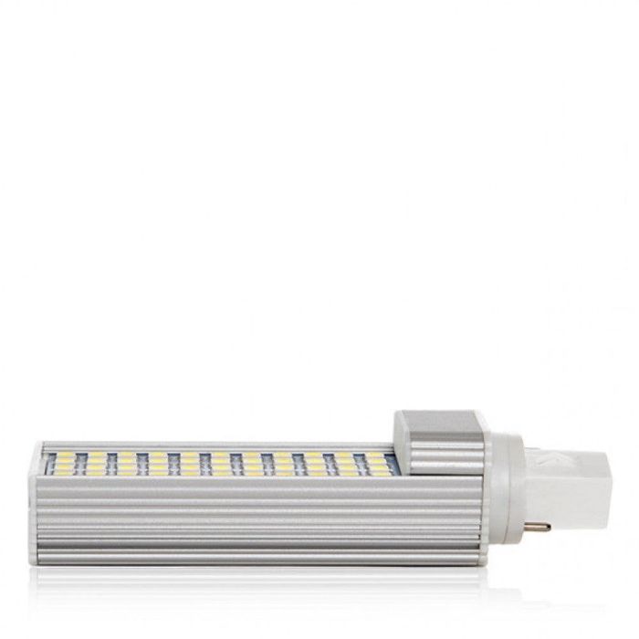 Bombilla LED G24 8W 680Lm 6000ºK 40.000H [CA- HLG24-8W-CW] 2