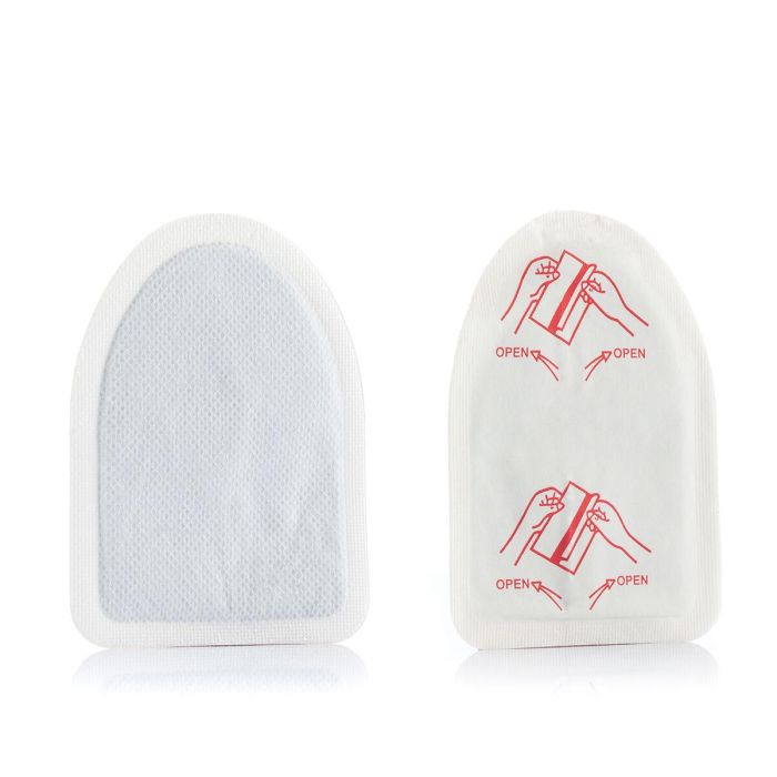 Parches Calentadores de Pies Heatic Toe InnovaGoods 10 Unidades 3 Parches Calentadores de Pies Heatic Toe InnovaGoods 10 Unidades 3