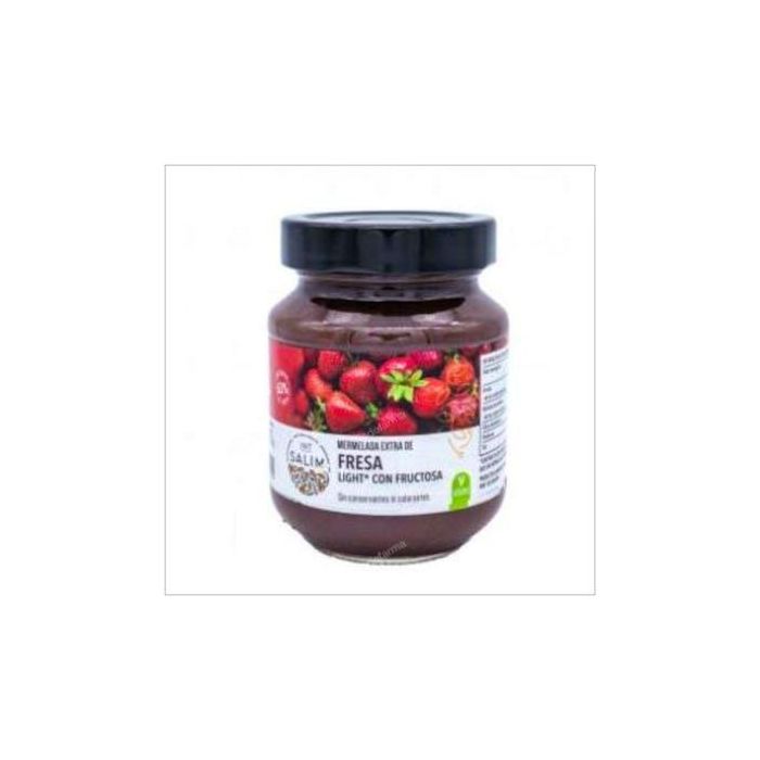 INT SALIM Mermelada de Fresa Light Sin Azúcares Añadidos 325g