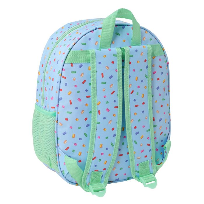 Mochila Escolar Bluey Azul 27 x 33 x 10 cm 1 Mochila Escolar Bluey Azul 27 x 33 x 10 cm 1