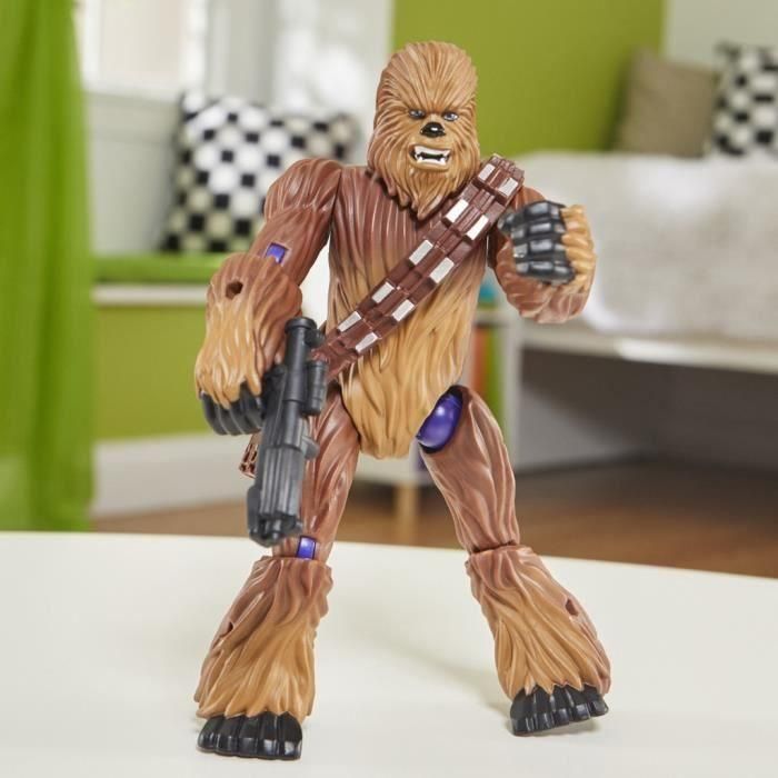 MixMashers Chewbacca, figura personalizable de 12 cm para mezclar y combinar con accesorios, Star Wars, a partir de 4 años 3 MixMashers Chewbacca, figura personalizable de 12 cm para mezclar y combinar con accesorios, Star Wars, a partir de 4 años 3