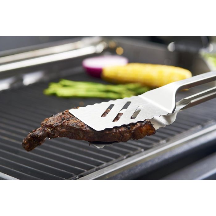 Pinzas Barbacoa Anchas Wood 42Cm Algon Bbq (12 Unidades) 4