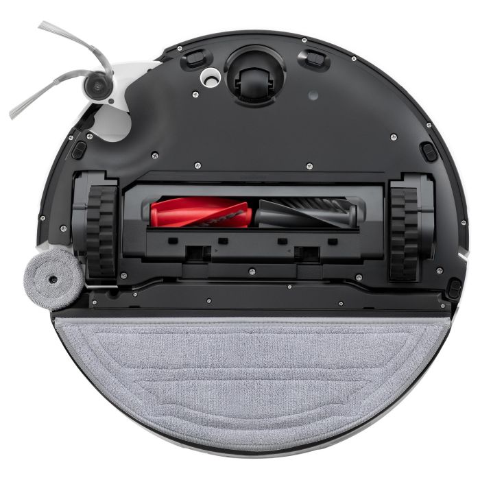 Roborock VC Saros 10 Blanco Robot Aspirador con Base de Carga 7