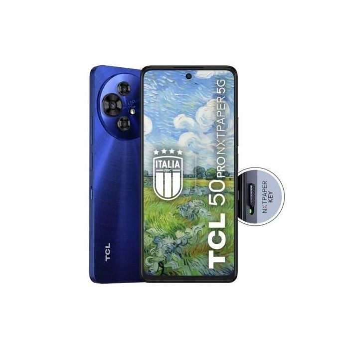 TCL Smartphone 50 PRO NXTPAPER 8GB 512GB 6.8" 5G Azul Medianoche T803D-2CLCA112
