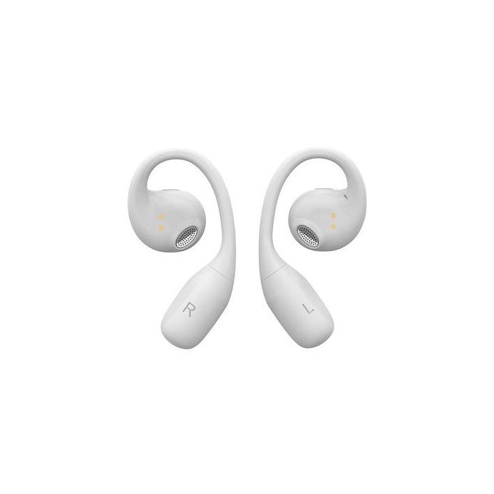 SPC Auriculares Deportivos Bluetooth Ether 2 Sense, Open-Ear Clip, Autonomía 30h, Carga USB-C, Cancelación de Ruido en Llamadas, Doble Conectividad, Blancos 2