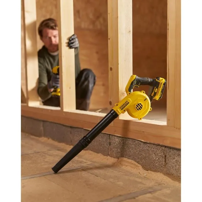 Stanley Fatmax Soplador SFMCBL01B-XJ 288 km/h Litio 18V Sin Batería 3